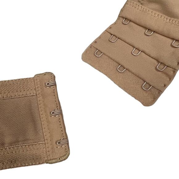 Le Mystere Renaissance Carina Bra Nude Tan Seamless Contour Scalloped Womens 42B - Picture 8 of 12